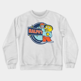 Edible Paste Crewneck Sweatshirt